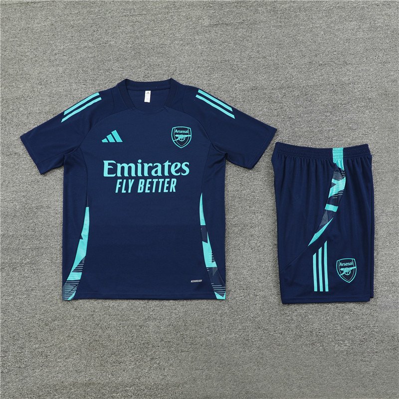 1 (1) Arsenal Training Kit (Top and Shorts)-ASD#AR001 - Image 3