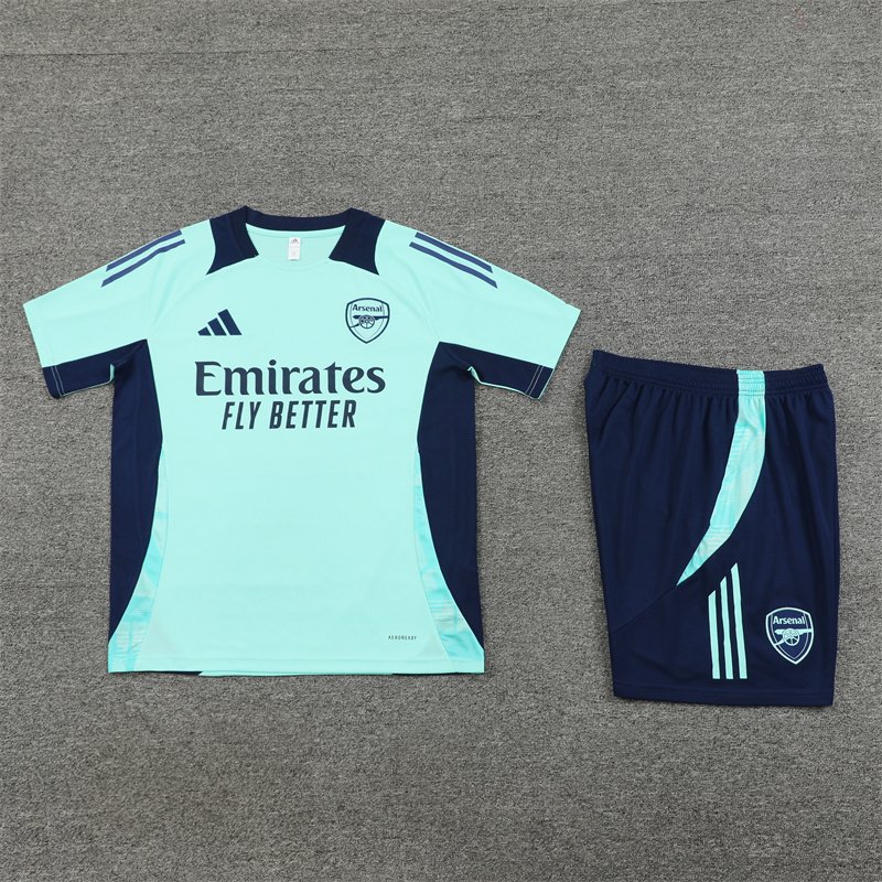 1 (1) Arsenal Training Kit (Top and Shorts)-ASD#AR003 - Image 3