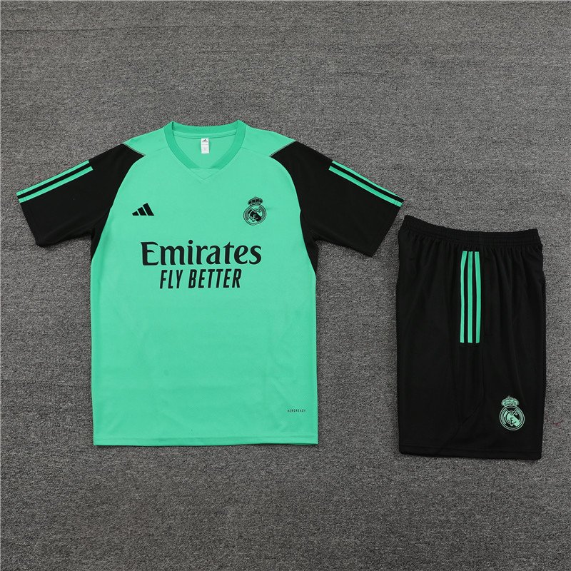 1 (1) Real Madrid Training Kit (Top and Shorts)-ASD#RM002 - Image 3