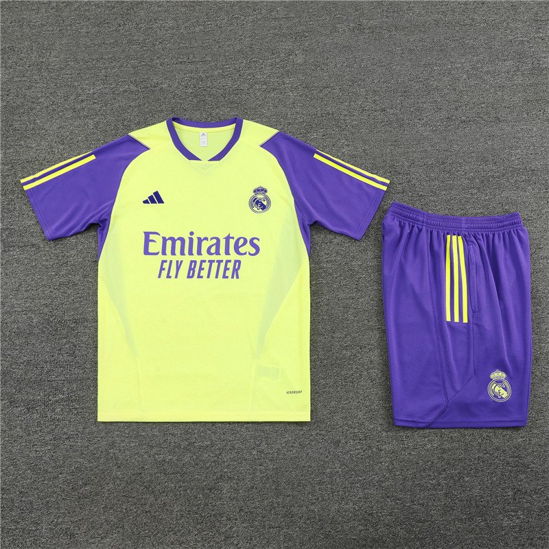1 (1) Real Madrid Training Kit (Top and Shorts)-ASD#RM003 - Image 3
