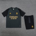 Real Madrid Training Kit (Top and Shorts)-ASD#RM004 - Image 3