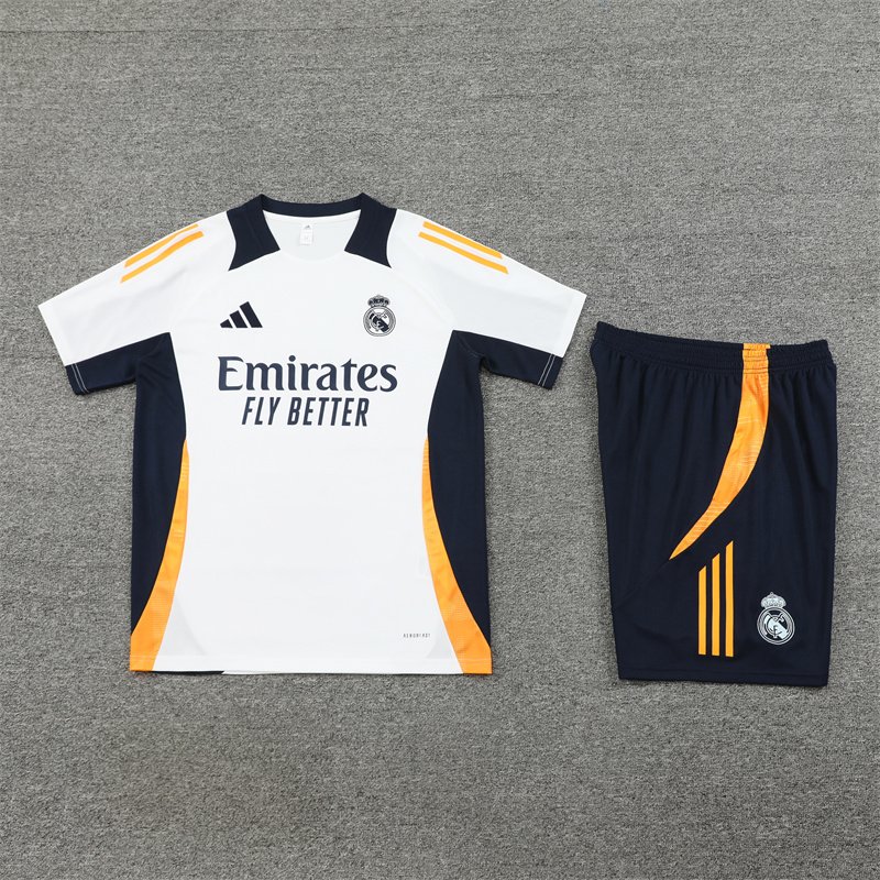 1 (1) Real Madrid Training Kit (Top and Shorts)-ASD#RM005 - Image 3