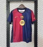 [Fans Version] 24-25 Barcelona Home Kit Jersey Football Shirt