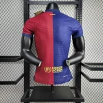 [Player Version] 24-25 Barcelona Home Kit Jersey Football Shirt - Image 2