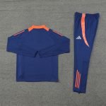 Tracksuit Manchester United Training Kit (Top and Pant)-ASD#MU090 - Image 4