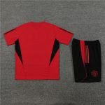 Manchester United Training Kit (Top+Shorts)-ASD#MU017 - Image 4