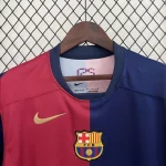 [Fans Version] 24-25 Barcelona Home Kit Jersey Football Shirt - Image 3