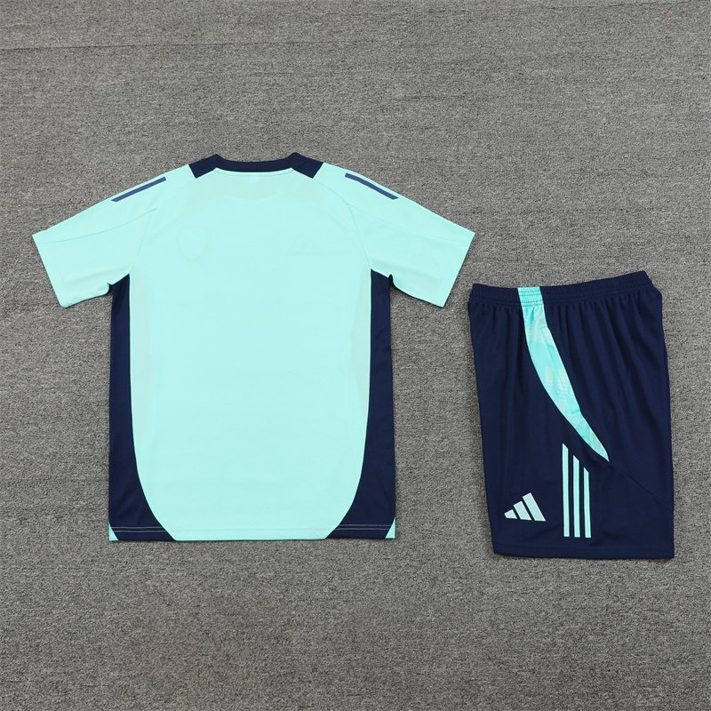 1 (2) Arsenal Training Kit (Top and Shorts)-ASD#AR003 - Image 4