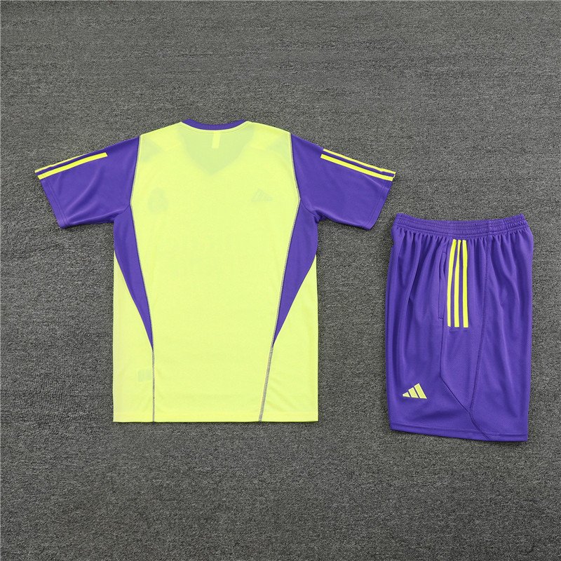 1 (2) Real Madrid Training Kit (Top and Shorts)-ASD#RM003 - Image 4