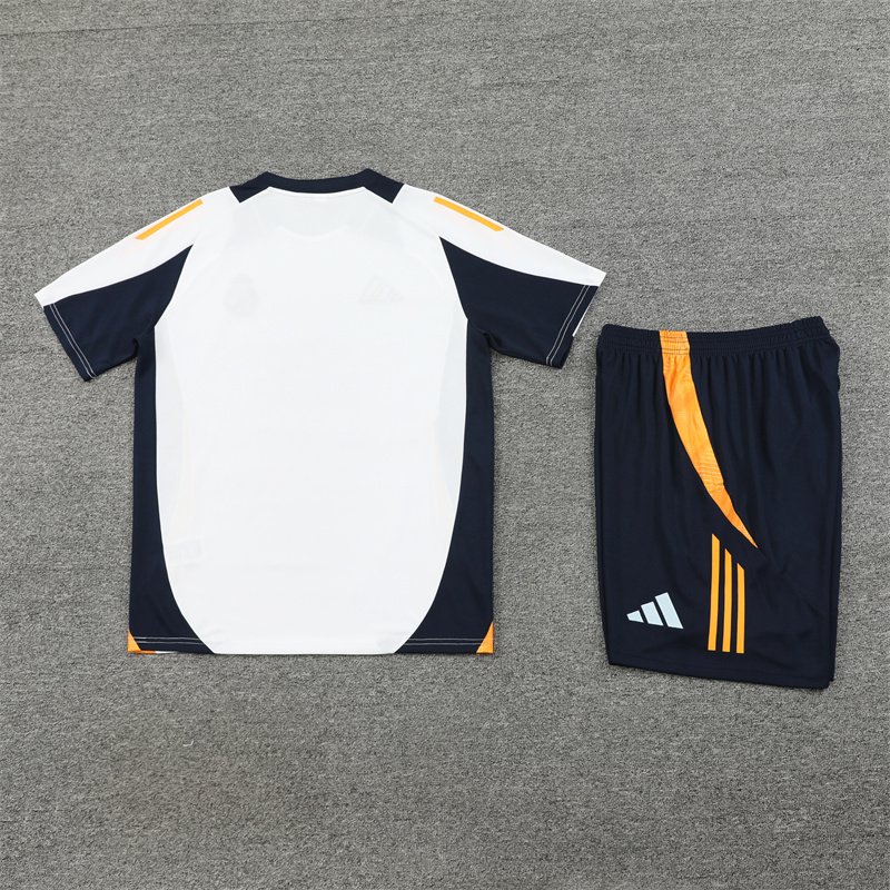1 (2) Real Madrid Training Kit (Top and Shorts)-ASD#RM005 - Image 4