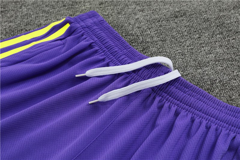 1 Real Madrid Training Kit (Top and Shorts)-ASD#RM003 - Image 5