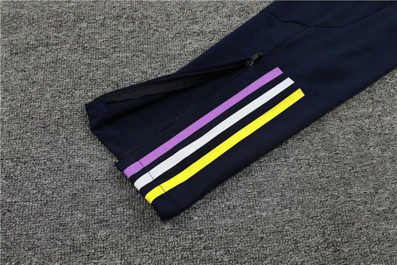 1 Tracksuit Real Madrid Training Kit (Top and Pant)-ASD#RM14 - Image 4