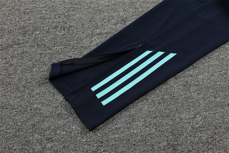1 Tracksuit Real Madrid Training Kit (Top and Pant)-ASD#RM21 - Image 5