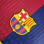 [Player Version] 24-25 Barcelona Home Kit Jersey Football Shirt - Image 5