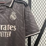 (Fans Version) 24-25 Real Madrid 2nd Away Kit Jersey Football Shirt - Image 3