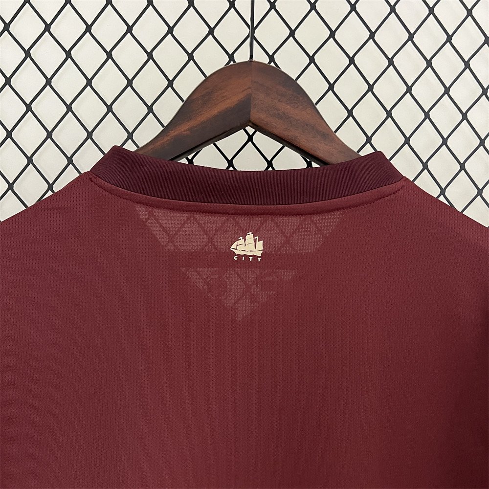 1.IMG_8877JPG (Fans Version) 24-25 Man City 3nd Away Kit Jersey Football Shirt - Image 3