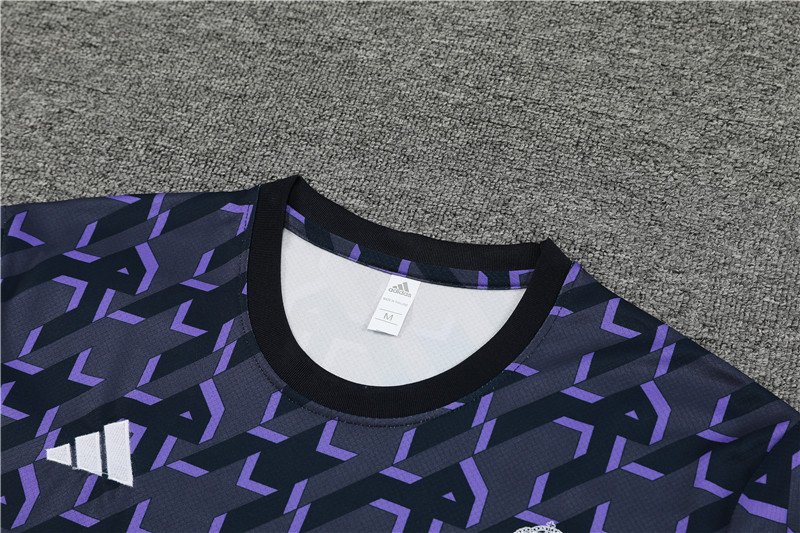 10 Real Madrid Training Kit (Top and Shorts)-ASD#RM001 - Image 11