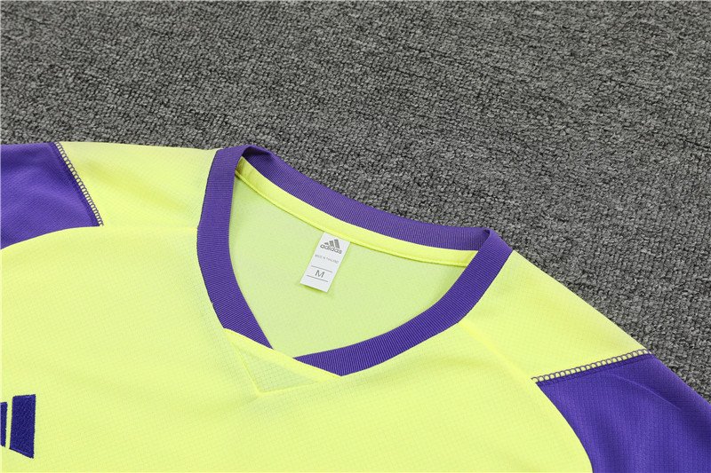 10 Real Madrid Training Kit (Top and Shorts)-ASD#RM003 - Image 10