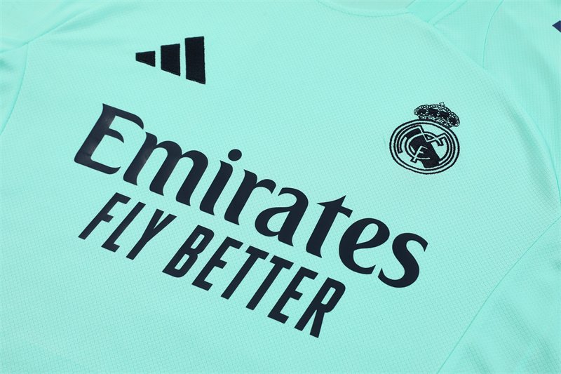 10 Real Madrid Training Kit (Top and Shorts)-ASD#RM007 - Image 9