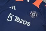 Manchester United Training Kit (Top+Shorts)-ASD#MU019 - Image 9