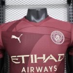 (Player Version) 24-25 Man City 3nd Away Kit Jersey Football Shirt - Image 8