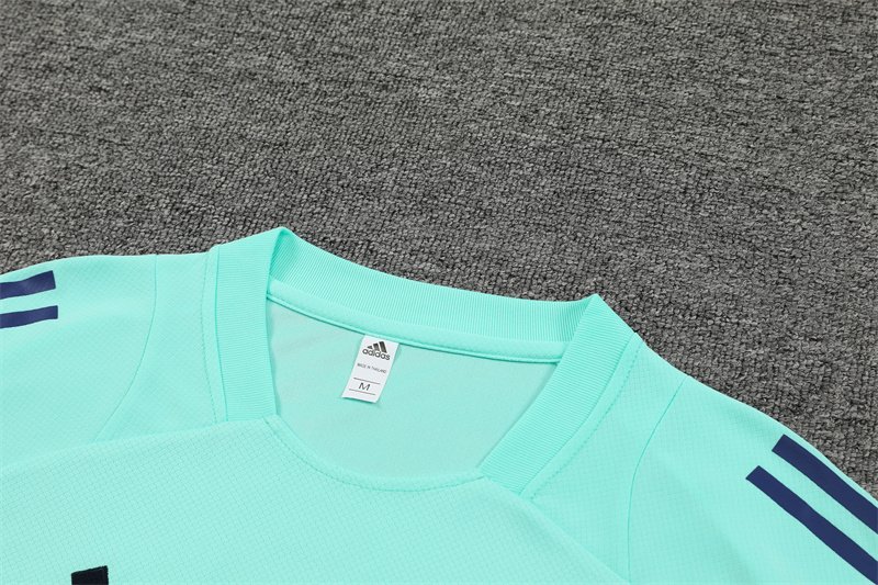 11 Real Madrid Training Kit (Top and Shorts)-ASD#RM007 - Image 10