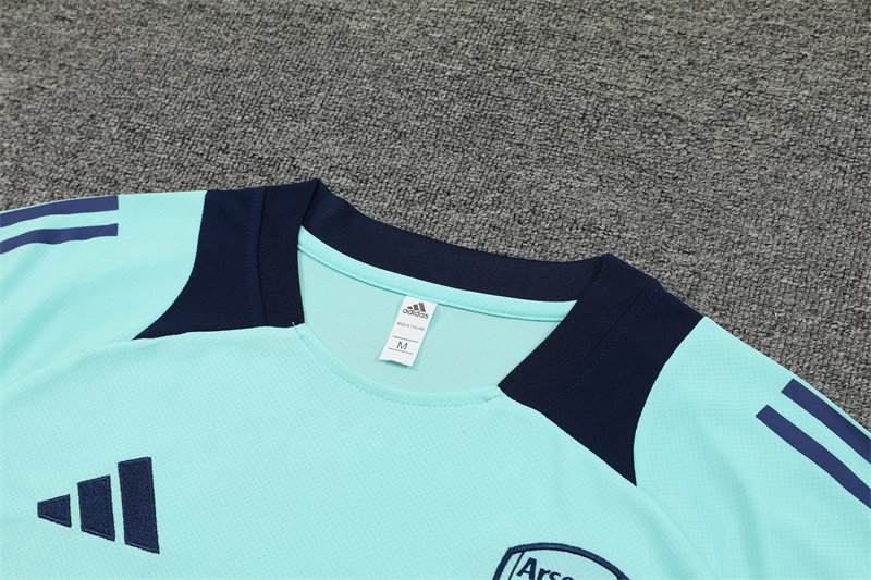 11 Arsenal Training Kit (Top and Shorts)-ASD#AR003 - Image 10