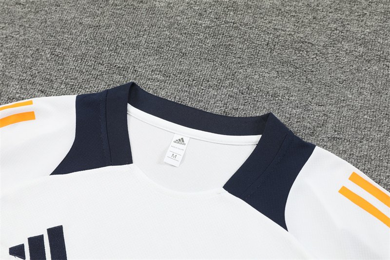 11 Real Madrid Training Kit (Top and Shorts)-ASD#RM005 - Image 10