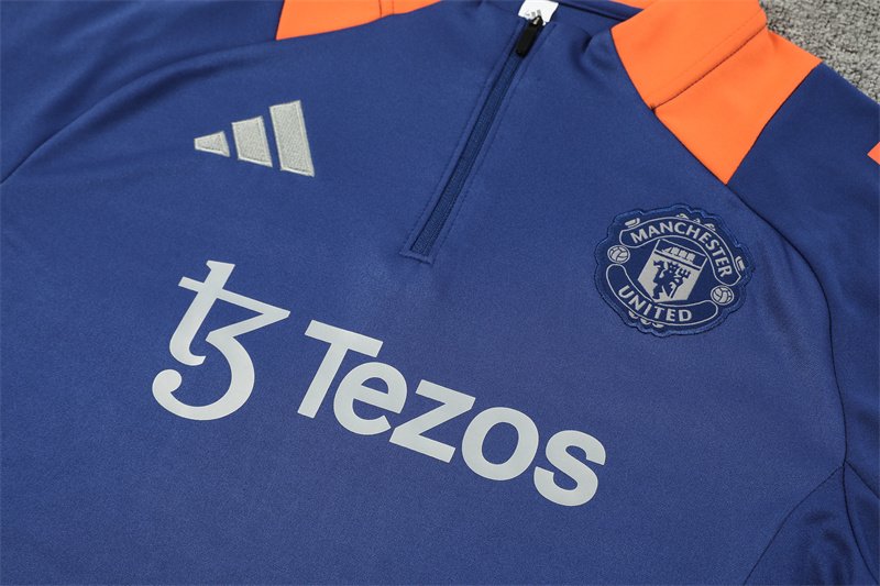 11 Tracksuit Manchester United Training Kit (Top and Pant)-ASD#MU090 - Image 10