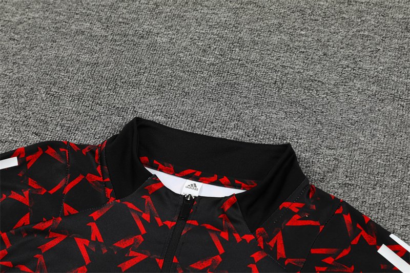 12 Tracksuit Manchester United Training Kit (Top and Pant)-ASD#MU092 - Image 11