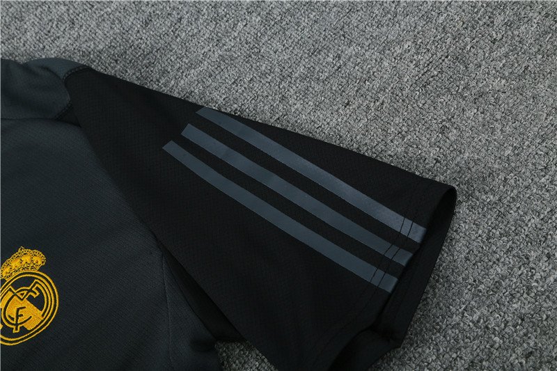 12 Real Madrid Training Kit (Top and Shorts)-ASD#RM004 - Image 8