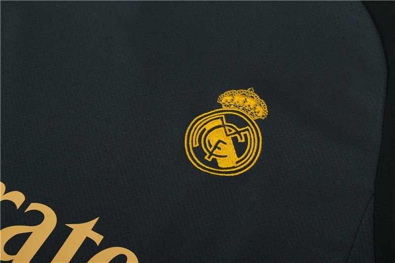 15 Real Madrid Training Kit (Top and Shorts)-ASD#RM004 - Image 9