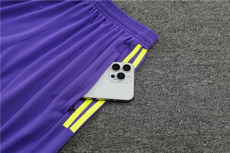 2 Real Madrid Training Kit (Top and Shorts)-ASD#RM003 - Image 6