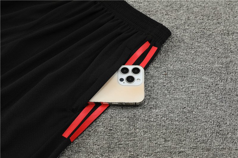 2 Manchester United Training Kit (Top+Shorts)-ASD#MU017 - Image 5