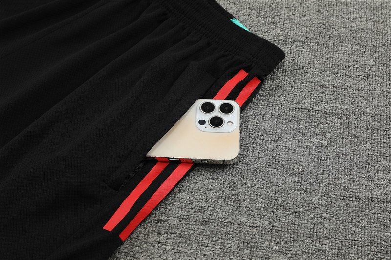 2 Manchester United Training Kit (Top+Shorts)-ASD#MU018 - Image 5