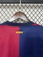 [Fans Version] 24-25 Barcelona Home Kit Jersey Football Shirt - Image 4