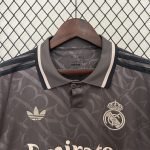 (Fans Version) 24-25 Real Madrid 2nd Away Kit Jersey Football Shirt - Image 4