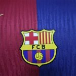 [Player Version] 24-25 Barcelona Home Kit Jersey Football Shirt - Image 4