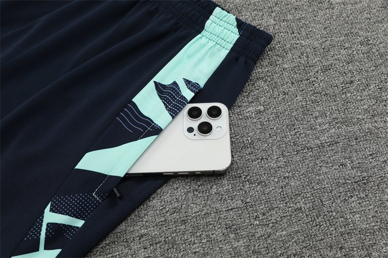 3 Tracksuit Real Madrid Training Kit (Top and Pant)-ASD#RM21 - Image 6