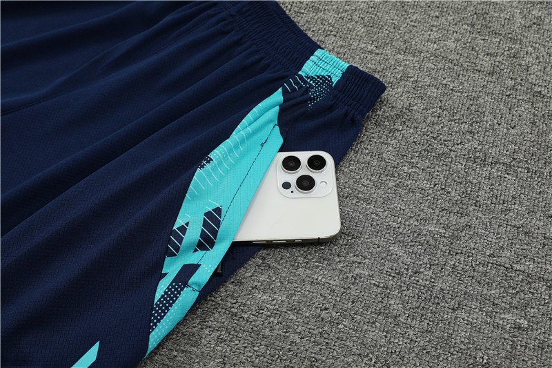 3 Arsenal Training Kit (Top and Shorts)-ASD#AR001 - Image 6