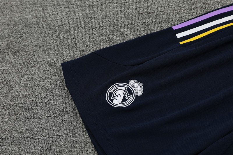 4 Real Madrid Training Kit (Top and Shorts)-ASD#RM001 - Image 7