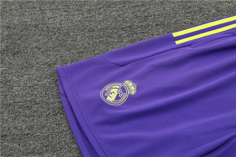 4 Real Madrid Training Kit (Top and Shorts)-ASD#RM003 - Image 7