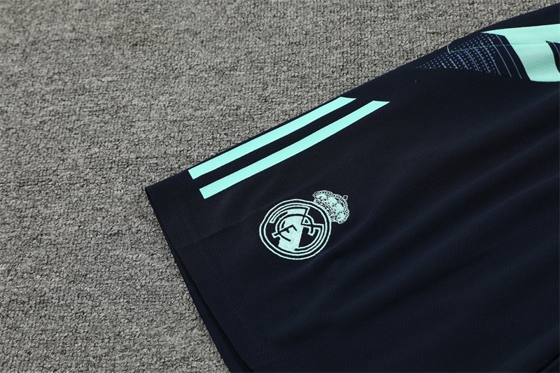 4 Real Madrid Training Kit (Top and Shorts)-ASD#RM007 - Image 7
