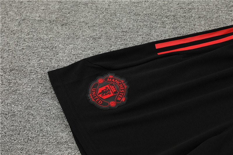4 Manchester United Training Kit (Top+Shorts)-ASD#MU017 - Image 6