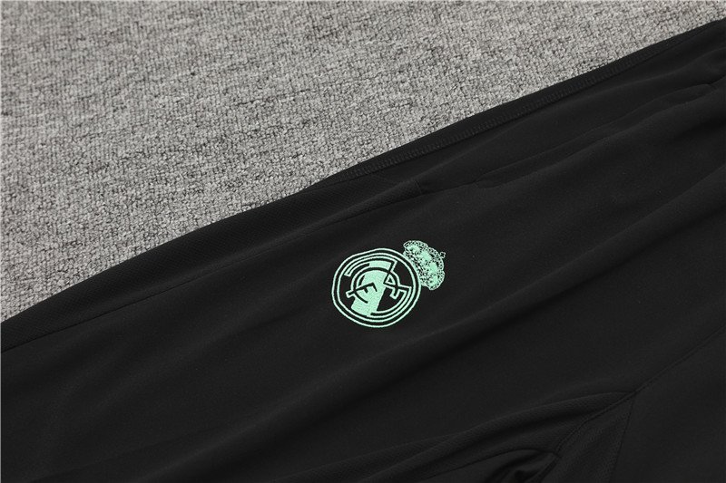 4 Tracksuit Real Madrid Training Kit (Top and Pant)-ASD#RM15 - Image 7