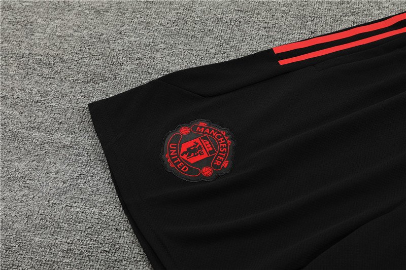 4 Manchester United Training Kit (Top+Shorts)-ASD#MU018 - Image 6