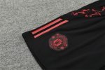 Manchester United Training Kit (Top+Shorts)-ASD#MU021 - Image 6