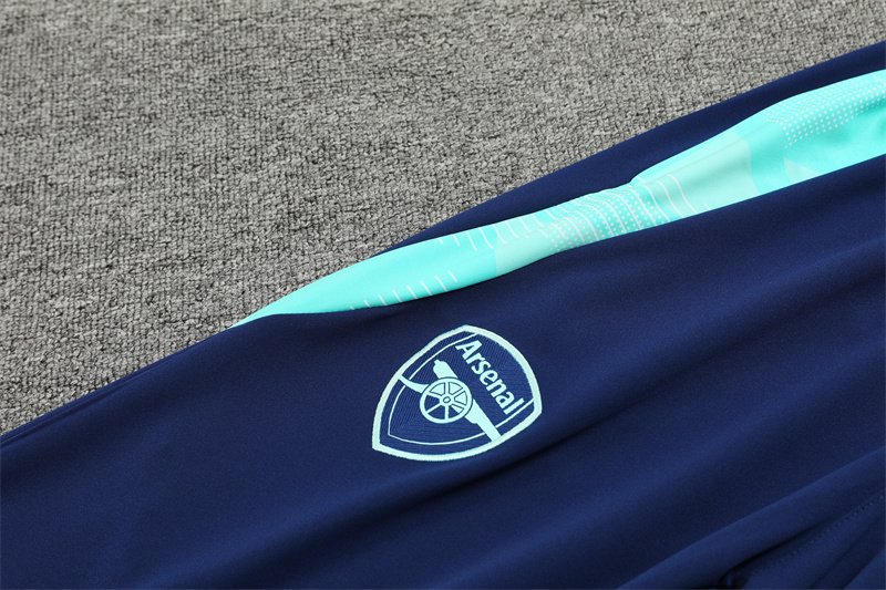 4 Tracksuit Arsenal Training Kit (Top and Pant)-ASD#AR091 - Image 8