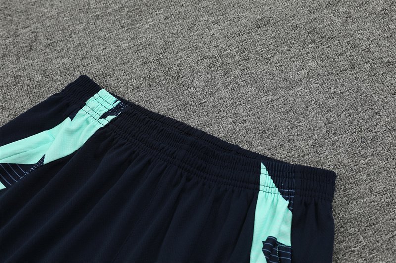 5 Real Madrid Training Kit (Top and Shorts)-ASD#RM007 - Image 8