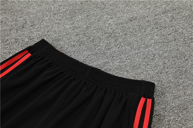 5 Manchester United Training Kit (Top+Shorts)-ASD#MU017 - Image 7